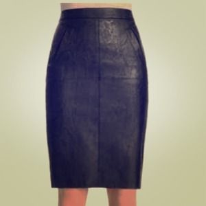 Fleather skirt