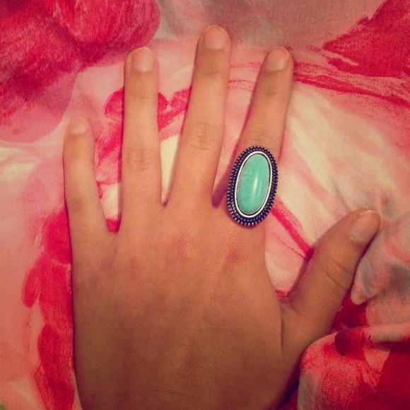 Blue ring