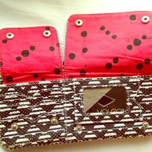 Printed wristlet