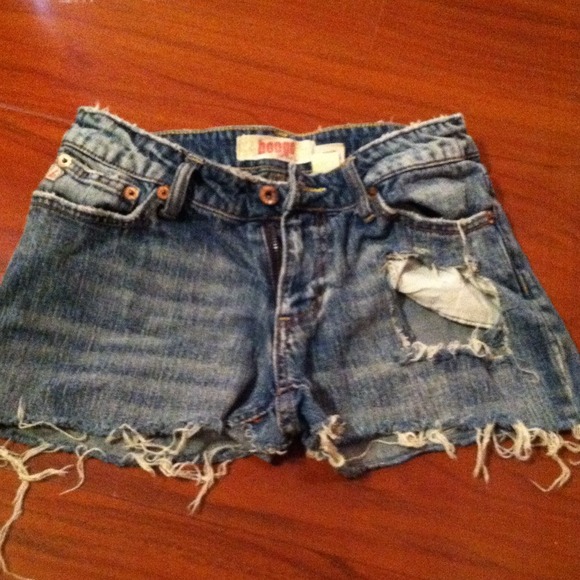 Jean shorts
