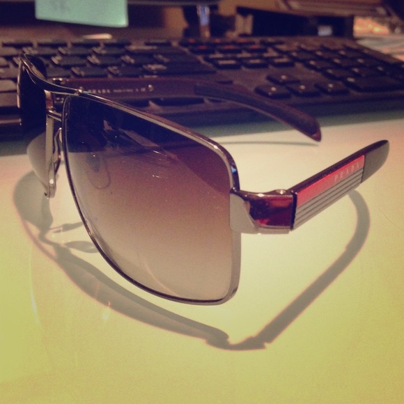 Prada men's sunglasses