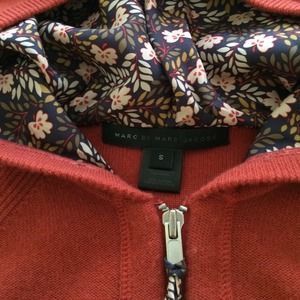 Marc by Marc Jacobs CASHMERE Orange zipper top