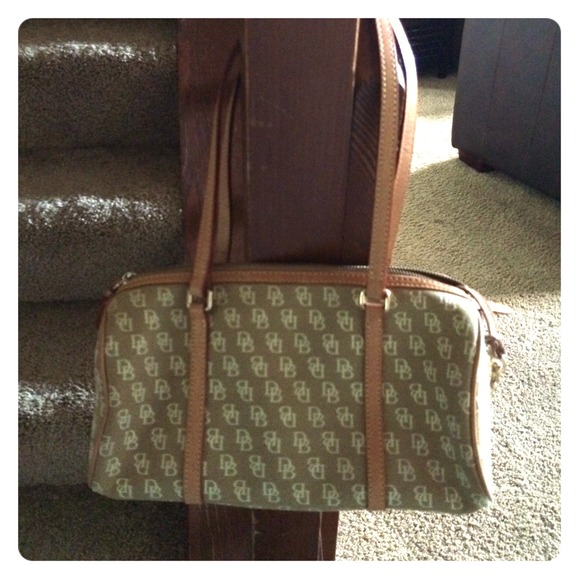 Dooney & Bourke monogram bag