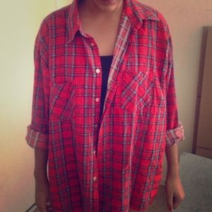 Hipster flannel