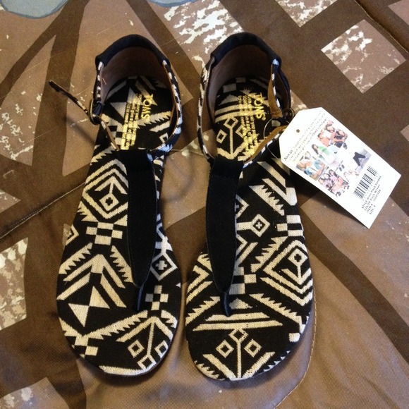 🚫SOLD🚫Aztec Tom sandals - Picture 4 of 4