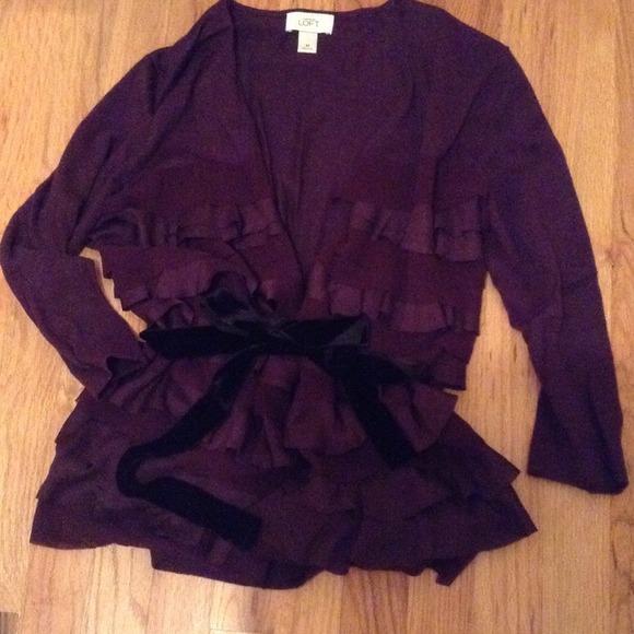 Loft cardigan