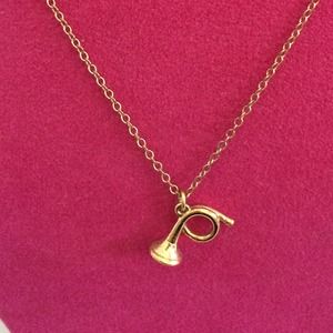 French Horn Necklace