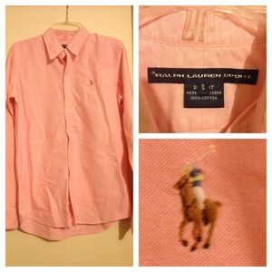 ✂️PRICE CUT!! Ralph Lauren Slim Fit Dress Shirt