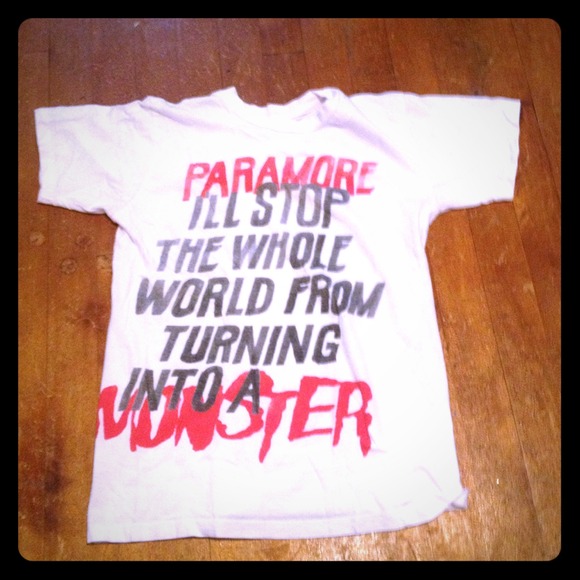 Paramore Band Tee