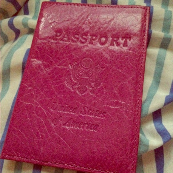 Passport holder!