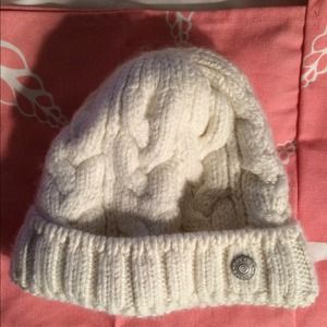 BOGNER cableknit beanie