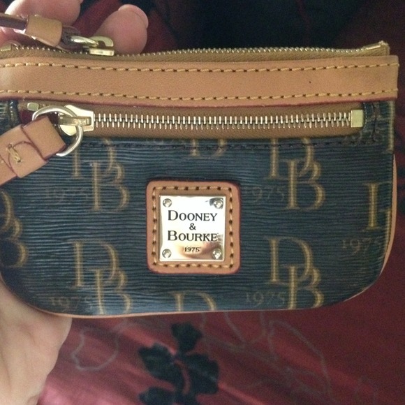 Dooney coin purse