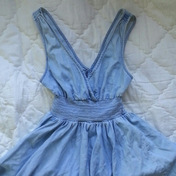 ❌BUNDLED❌Denim Skater Dress