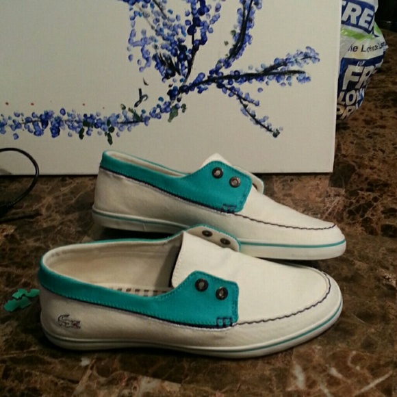 New lacoste deck slides size 6.5