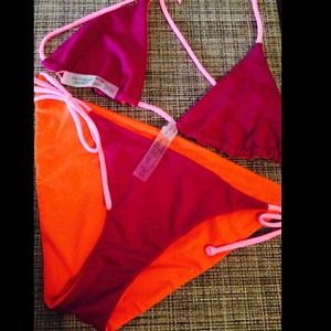 🌟BRAND NEW Victoria Secret swim suit Reversible🌟