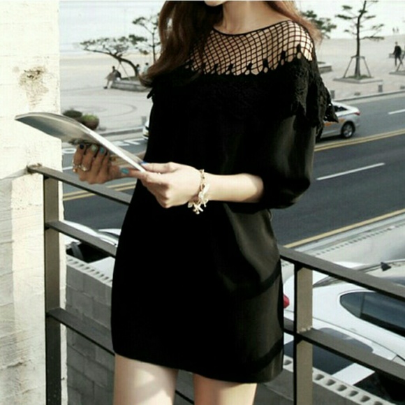 Black Mini Dress