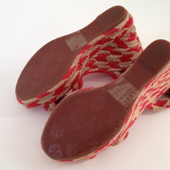 Tory Burch Wedges - NEW - Picture 3 of 4