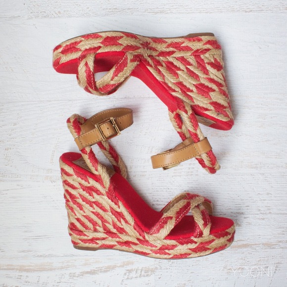 Tory Burch Wedges - NEW - Picture 2 of 4