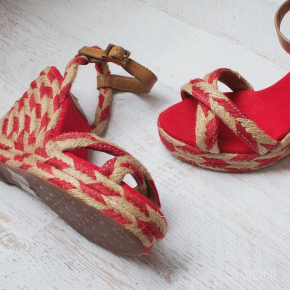 Tory Burch Wedges - NEW - Picture 4 of 4