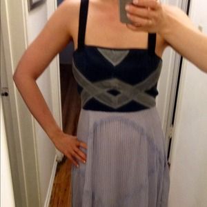 Rag & Bone Blue Lafone Maxi Dress size 6