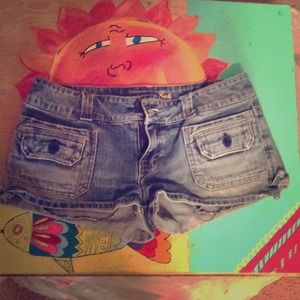 Jean shorts