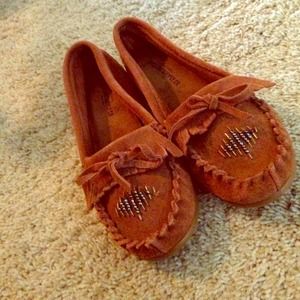 moccasins