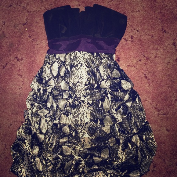 Deb homecoming dress