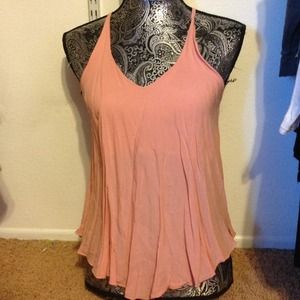 Peach tank top