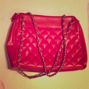 Red purse