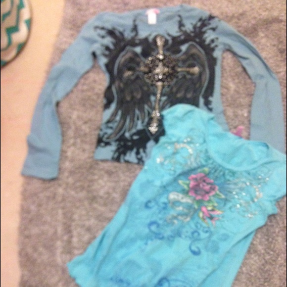 🚫💥HOLD FOR @kpj72💥🚫2~Top Bling Bundle - Picture 3 of 3