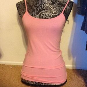Peach tank top!
