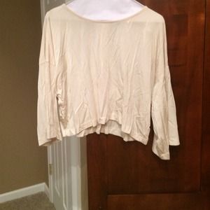 Silk Crop Top