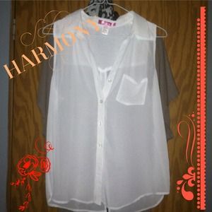 Sheer Top 🎉HP 8.29 & 1.23 🎉