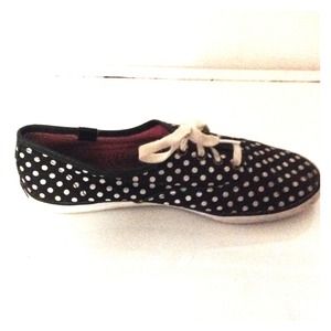 Polk-a-dot Keds
