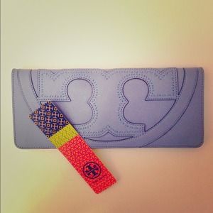 Tory Burch Amalie Clutch!