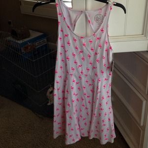 Flamingo dress