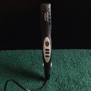 Remington wet to straight straightener