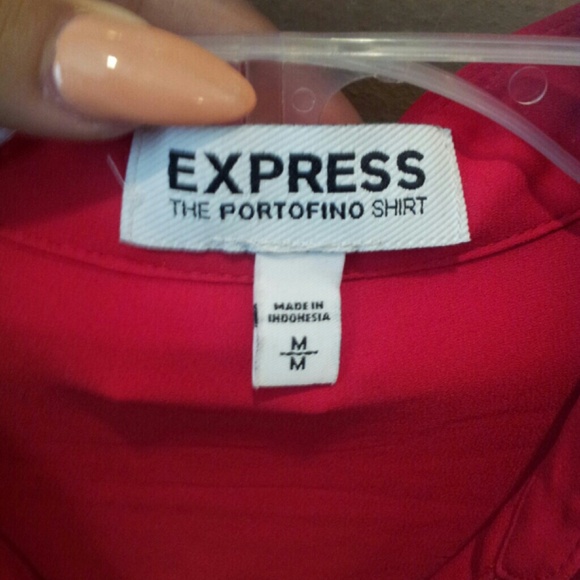 Red Express Shirt - Picture 3 of 3
