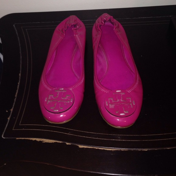SOLD!π₯Authentic Tory burch flats - Picture 2 of 5