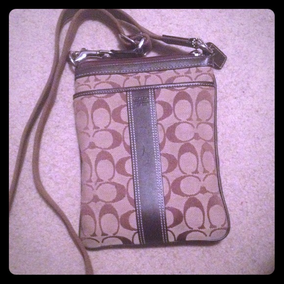 REDUCED Medium Coach hipster