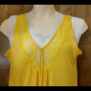 Yellow tunic