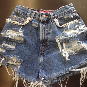 Vintage high waisted shorts