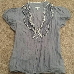Gorgeous ruffled blouse