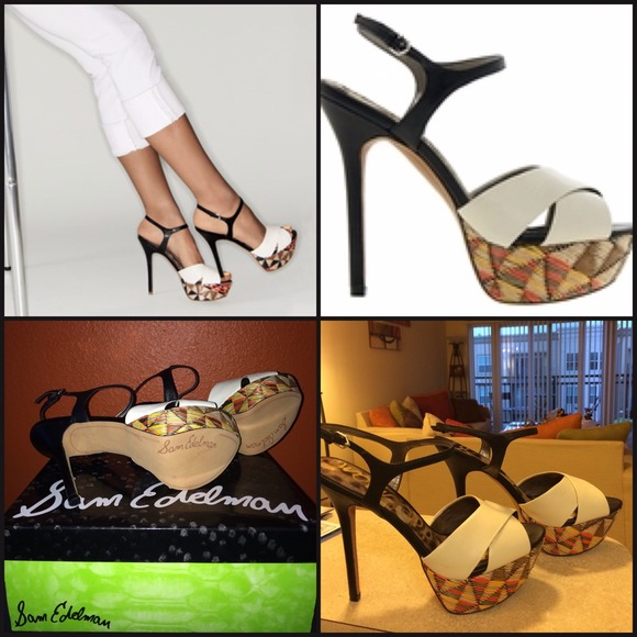 Sam Edelman Shoes - Brand new San Edelman Platform sandal.