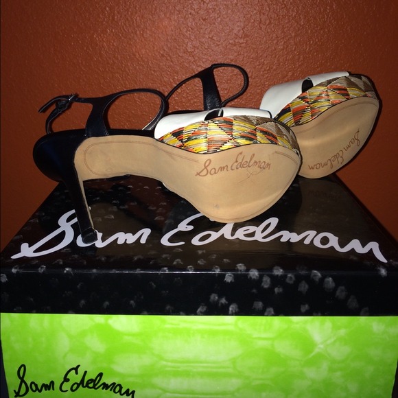 Brand new San Edelman Platform sandal. - Picture 4 of 4