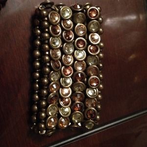 Jeweled bracelet