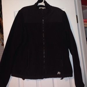 Brown Fleece Aeropostale Jacket