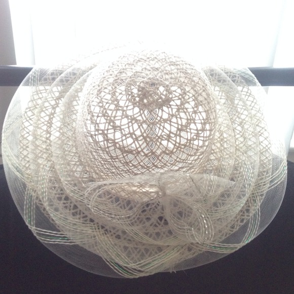 Vintage style sun hat