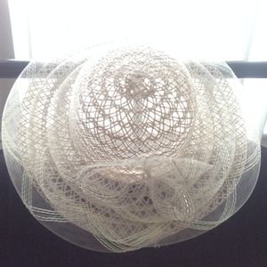 Vintage style sun hat