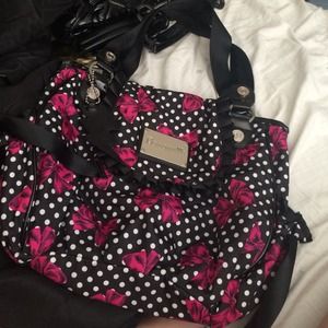 Bow Betsey Johnson purse